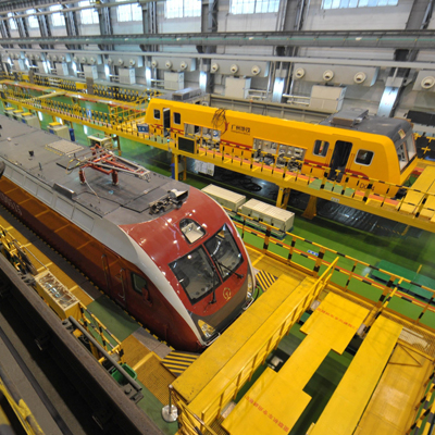 機(ji)車製造領域