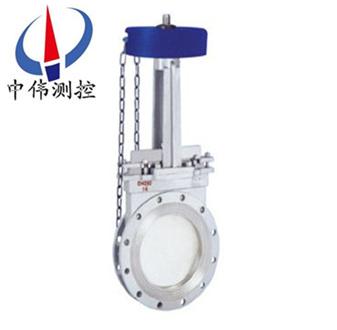鏈輪刀(dao)型閘閥