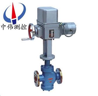 電動直通雙(shuang)座(zuo)調節閥