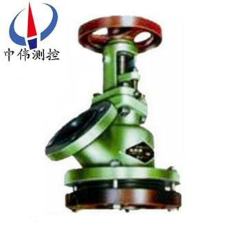 上展式搪(tang)玻瓈(li)放料閥