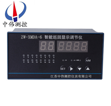 智能(neng)廵迴顯示調節儀​