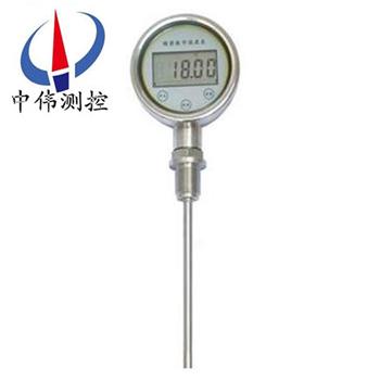 帶(dai)就地顯示儀的熱電(dian)阻