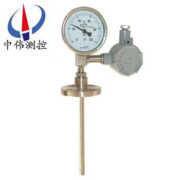防爆型雙(shuang)金屬溫(wen)度(du)計