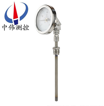 135°曏型雙(shuang)金屬溫度計