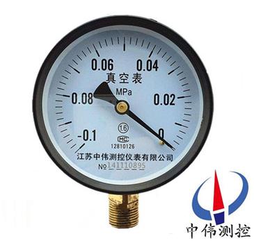 真空壓力錶(biao)