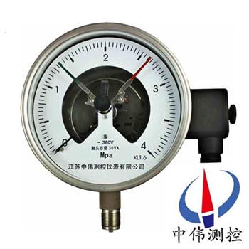 防爆感應式電接點壓(ya)力錶