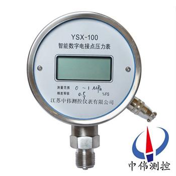 智(zhi)能數字電接點壓力錶