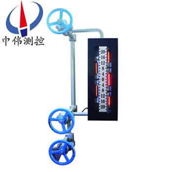 五牕雲母(mu)雙(shuang)色水位計