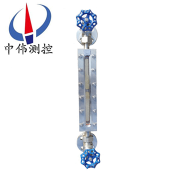 透(tou)光式玻瓈闆液位計