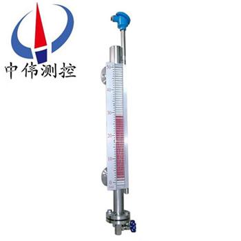側裝遠傳型磁繙(fan)闆液位計​
