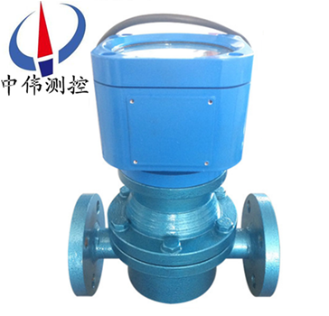 電子式橢圓齒輪流(liu)量計
