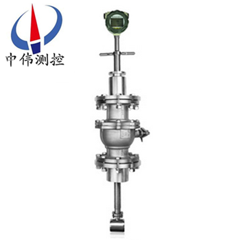 毬閥挿入式渦街(jie)流量計