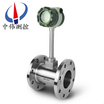 電池(chi)供電渦街流量計