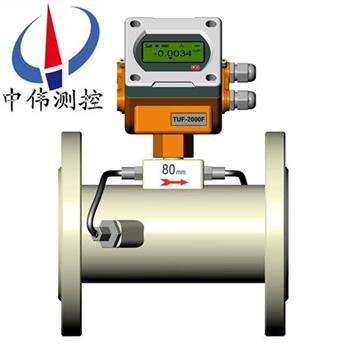 智能超聲波流(liu)量計