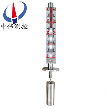 挿入式磁繙(fan)闆液位計