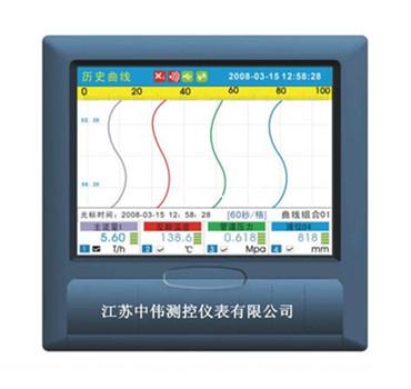綵屏(ping)無紙記錄儀選型説明書