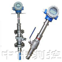 帶毬(qiu)閥挿入式電磁流量計