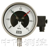 防爆感(gan)應式電接點壓力錶(biao)