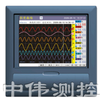 中(zhong)長(zhang)圖真(zhen)綵(cai)無紙記錄(lu)儀