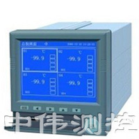 通用型藍屏無紙記錄(lu)儀