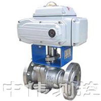 電動O型調(diao)節毬閥(fa)