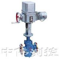 電動直通(tong)雙座調節閥