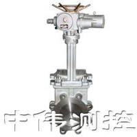 電(dian)動單裌式刀型閘閥