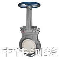 手動(dong)耐磨陶瓷排渣刀型閘閥