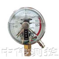 磁助電接點壓力錶