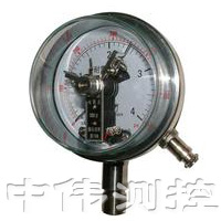 抗(kang)振磁簧(huang)電接點壓力錶