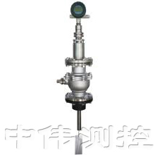 毬閥挿(cha)入式靶式流量計(ji)